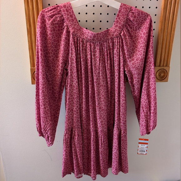 NWT Cat & Jack leopard print dress - Picture 1 of 3